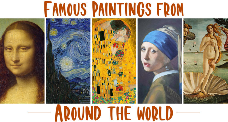 Famous Paintings From Around The World | Local Verandah