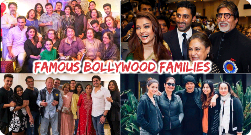 Famous Bollywood Families | Local Verandah