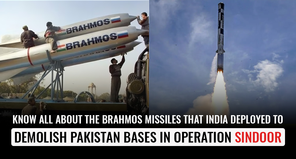 Know All About the BrahMos Missiles that India Deployed to Demolish Pakistan Bases in Operation Sindoor